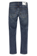 Pantalon Coton Bleu