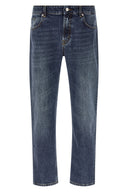 Pantalon Coton Bleu