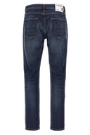 Pantalon Coton Bleu