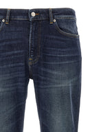 Pantalon Coton Bleu