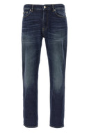 Pantalon Coton Bleu
