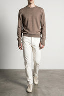 Pantalon Coton Blanc