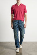 Pantalon Coton Bleu