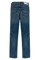 Pantalon Coton Bleu