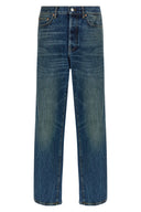 Pantalon Coton Bleu