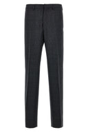 Pantalon Laine Gris
