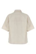 Chemise en cuir nappa