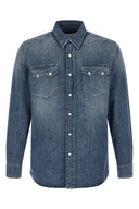 Chemise Coton Bleu
