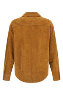 Veste Daim Marron