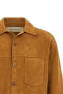 Veste Daim Marron