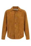 Veste Daim Marron