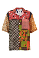 Chemise Soie Multicolore