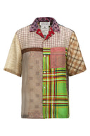 Chemise Soie Multicolore