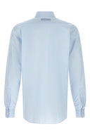 Chemise Coton Bleu Clair