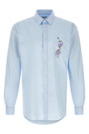 Chemise Coton Bleu Clair