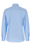 Chemise Coton Bleu Clair