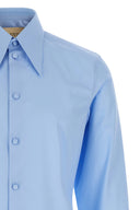 Chemise Coton Bleu Clair