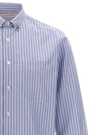 Chemise Coton Bleu Clair