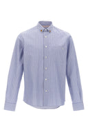 Chemise Coton Bleu Clair