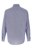 Chemise Coton Bleu Clair