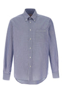 Chemise Coton Bleu Clair