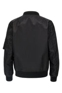 Veste Cuir Noir