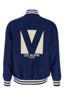 Veste Nylon Bleu