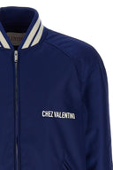Veste Nylon Bleu