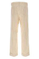 Pantalon Coton Beige