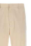 Pantalon Coton Beige