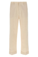 Pantalon Coton Beige