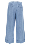 Pantalon Coton Bleu