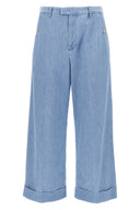Pantalon Coton Bleu