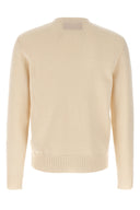 Sweat Laine Blanc