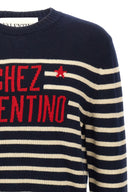 Sweat Laine Bleu
