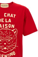 T-Shirt Coton Rouge