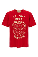 T-Shirt Coton Rouge
