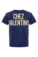 T-Shirt Coton Bleu