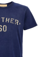 T-Shirt Coton Bleu