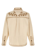 Veste Coton Beige