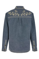 Veste Coton Bleu