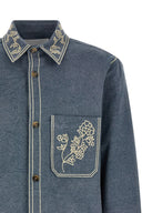 Veste Coton Bleu