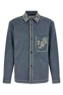 Veste Coton Bleu