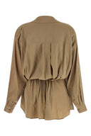 Veste Satin Vert