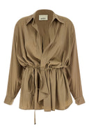 Veste Satin Vert
