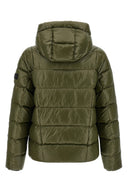 Doudoune Nylon Vert