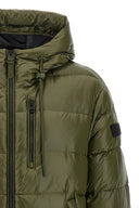 Doudoune Nylon Vert