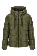 Doudoune Nylon Vert