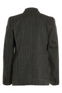 Veste Laine Noir