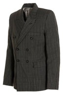 Veste Laine Noir